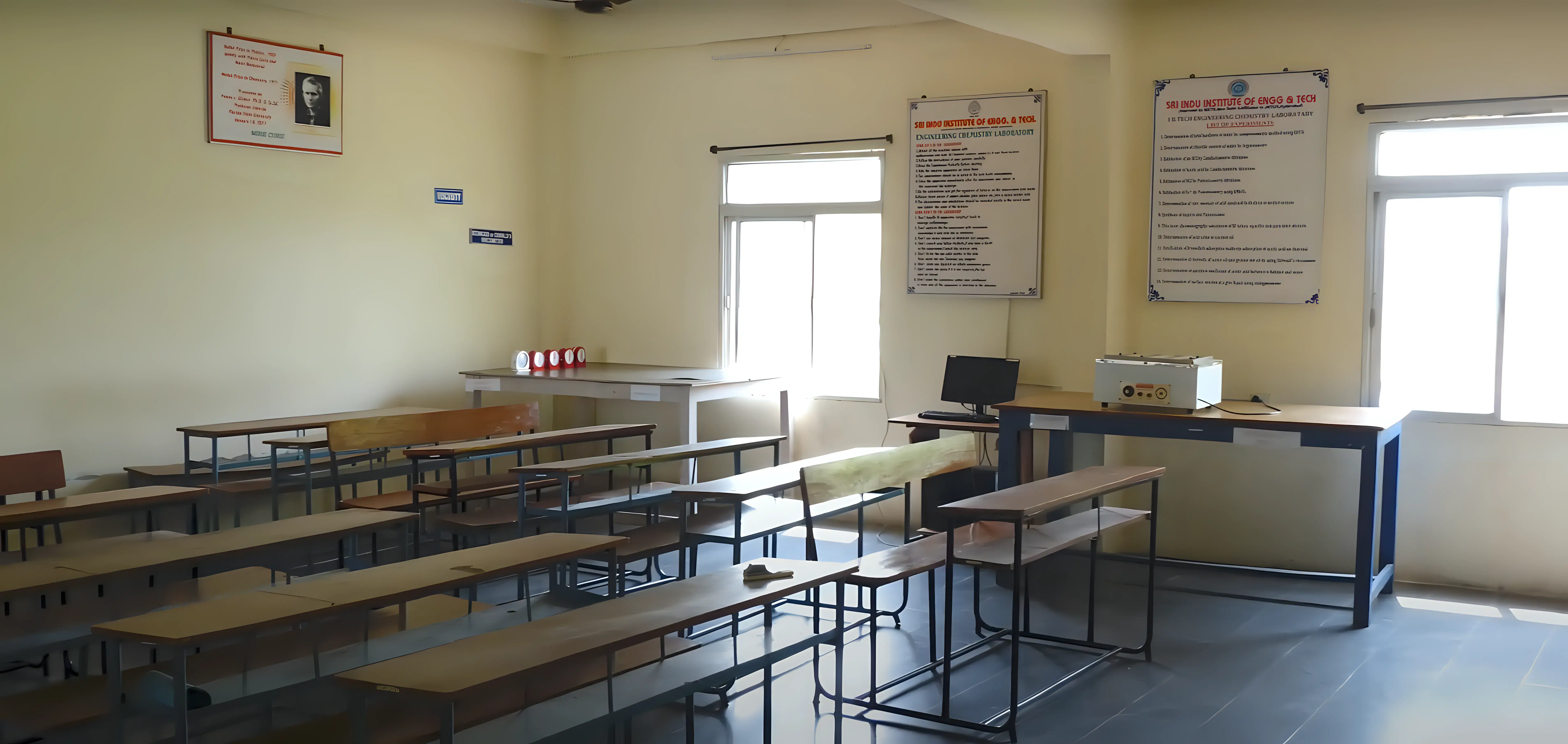 Sri Indu College of Engineering and Technology Ibrahimpatnam Academic Infrastructure photo 8