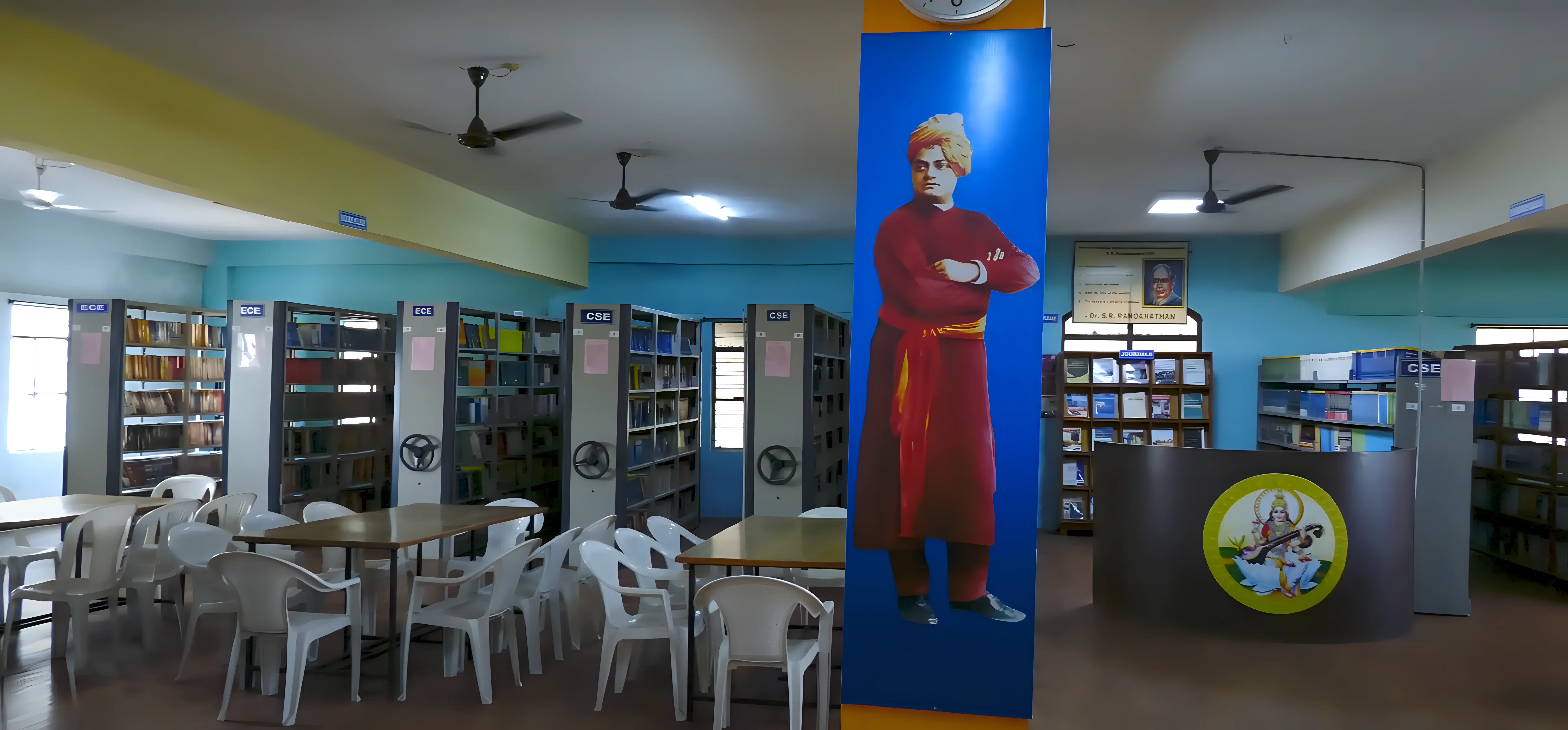 Sri Indu College of Engineering and Technology Ibrahimpatnam Library photo 2
