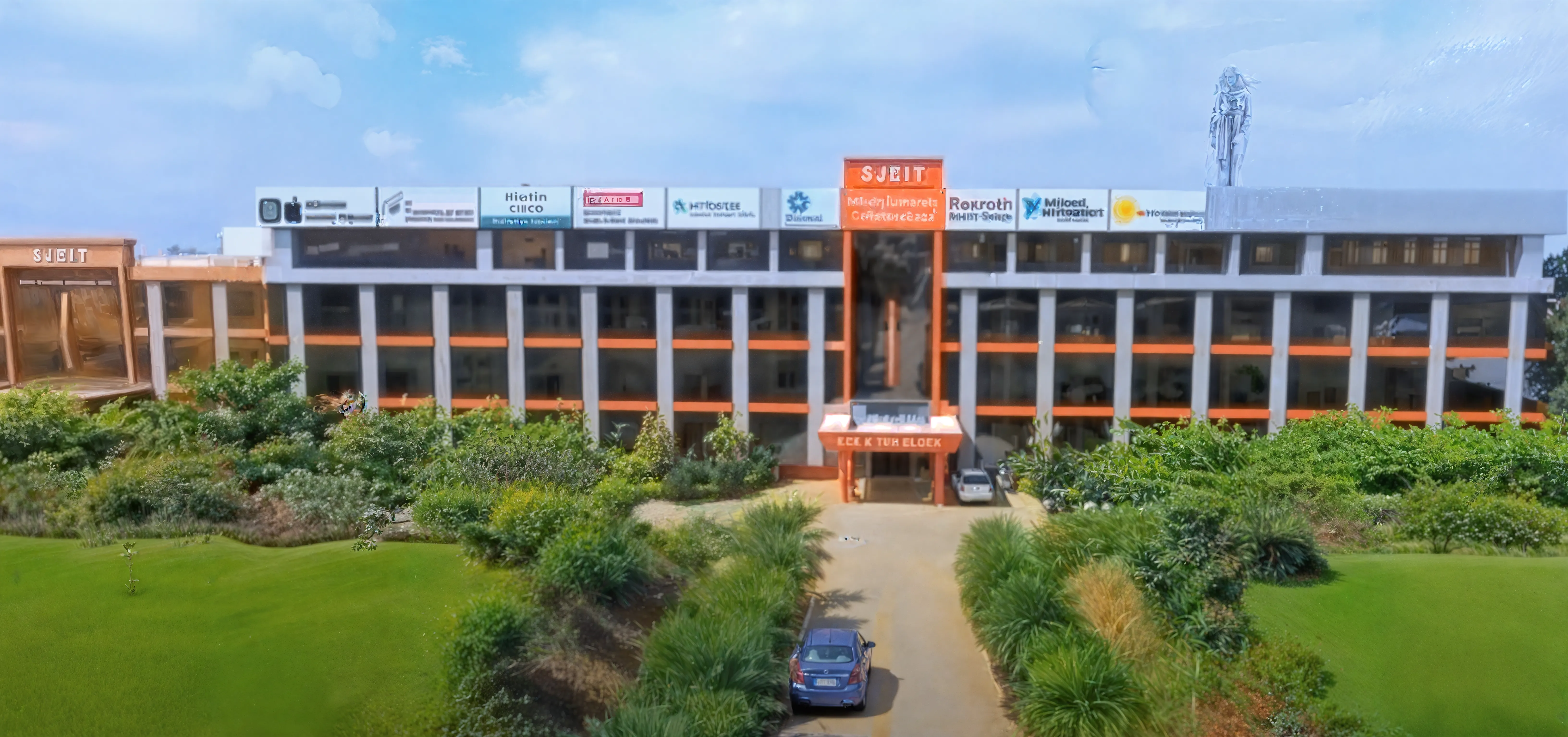 SJBIT Academic Infrastructure photo 4