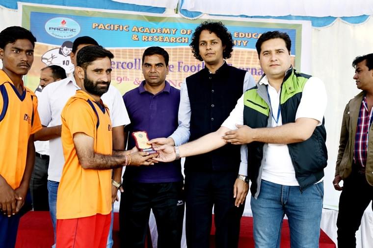 Pacific University Udaipur Sports Activity photo 10