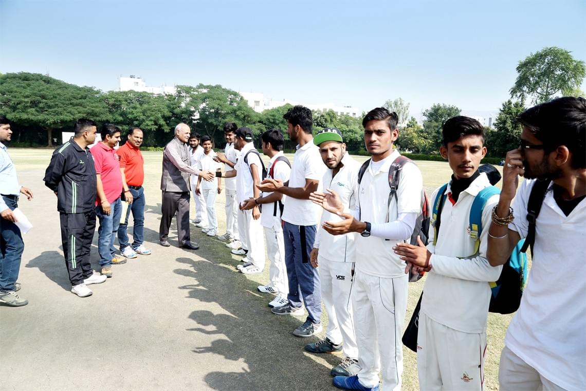 Pacific University Udaipur Sports Activity photo 9