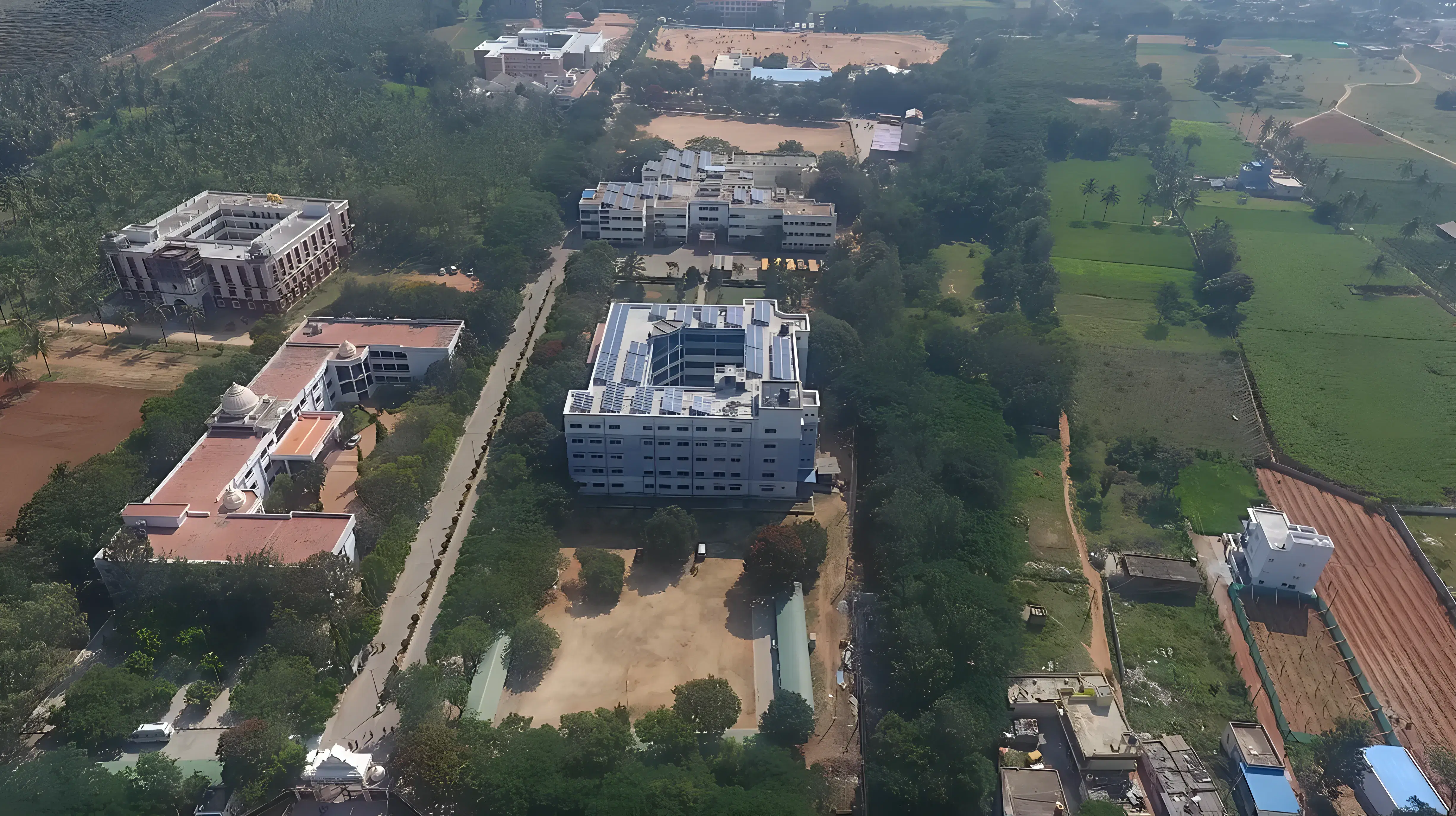 Sri Jagadguru Chandrashekaranatha Swamiji Institute of Technology Chickballapur Infrastructure photo 1