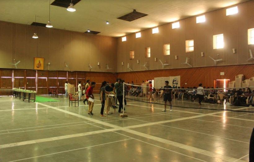 Anant National University Ahmedabad Badminton photo 1