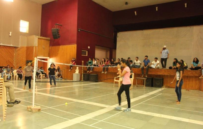 Anant National University Ahmedabad Badminton photo 2