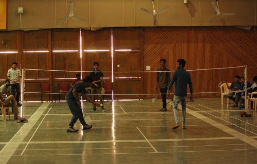 Anant National University Ahmedabad Badminton photo 3