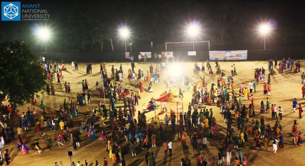 Anant National University Ahmedabad Anant Garba photo 1
