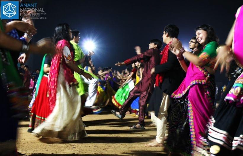 Anant National University Ahmedabad Anant Garba photo 2