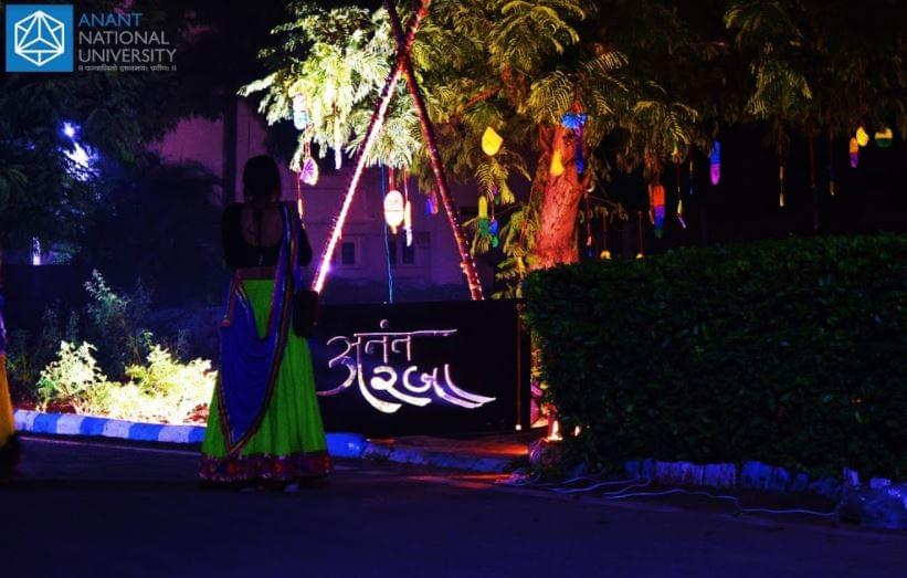 Anant National University Ahmedabad Anant Garba photo 3