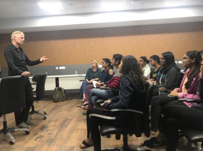 NMIMS School of Design Mumbai Guest Lectures photo 1