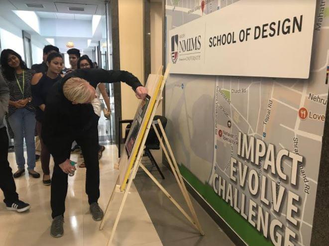 NMIMS School of Design Mumbai Guest Lectures photo 2
