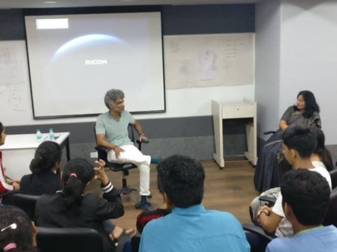 NMIMS School of Design Mumbai Guest Lectures photo 5