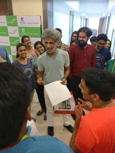 NMIMS School of Design Mumbai Guest Lectures photo 6