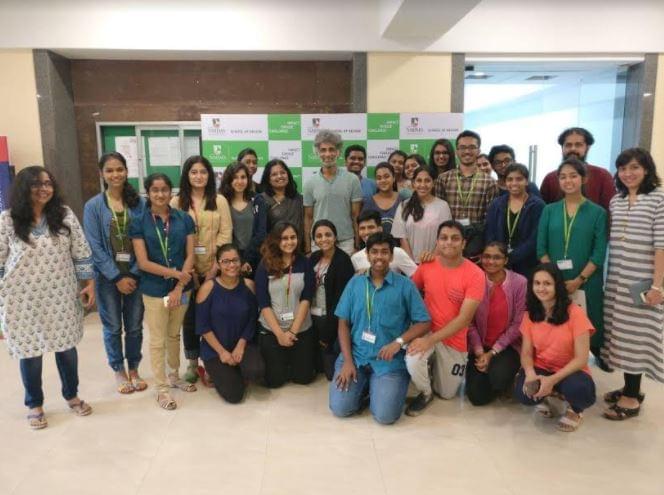 NMIMS School of Design Mumbai Guest Lectures photo 7