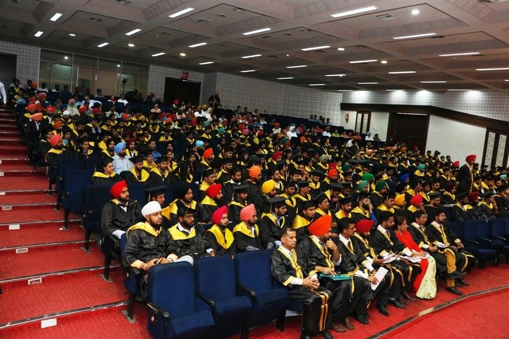 Gulzar Group of Institutes Ludhiana Convocation photo 2