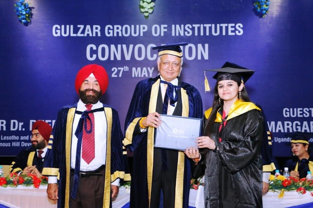 Gulzar Group of Institutes Ludhiana Convocation photo 4