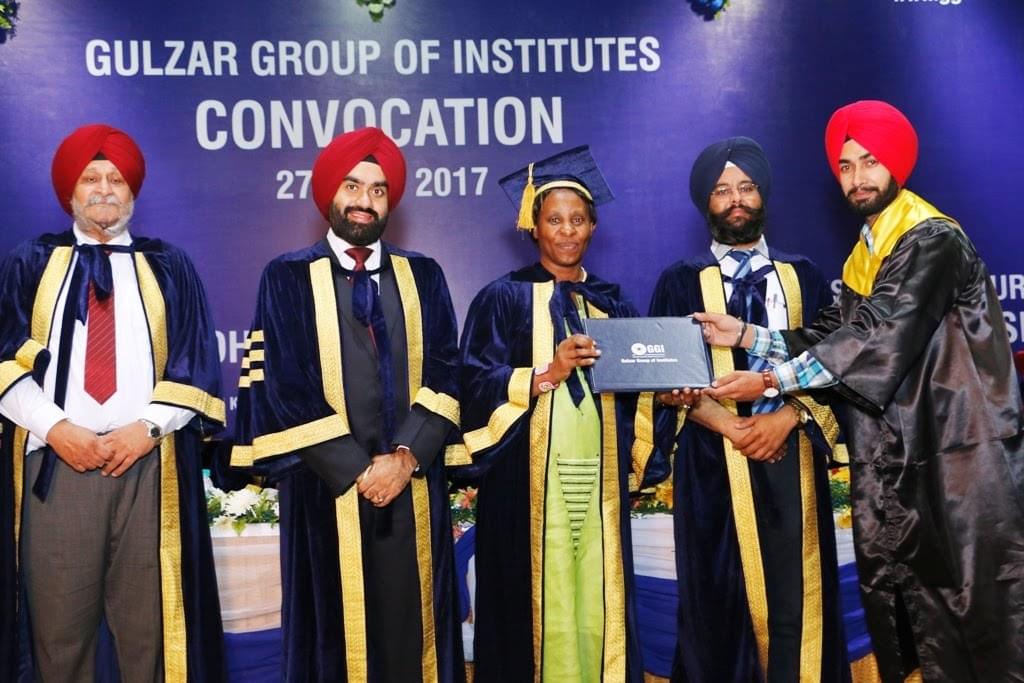 Gulzar Group of Institutes Ludhiana Convocation photo 5