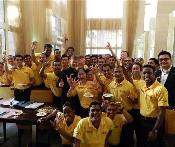 Sun International Institute for Tourism and Management Hyderabad SUN Students in Abroad photo 3