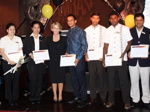 Sun International Institute for Tourism and Management Hyderabad SUN Students in Abroad photo 4