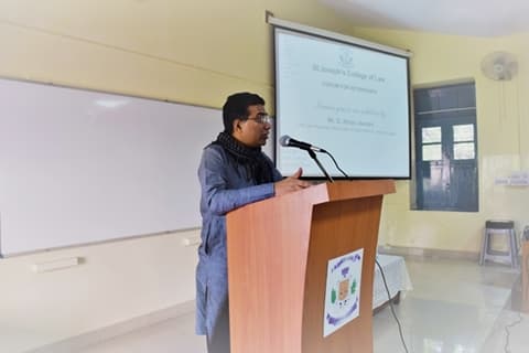St. Joseph’s College of Law Bangalore Events photo 8
