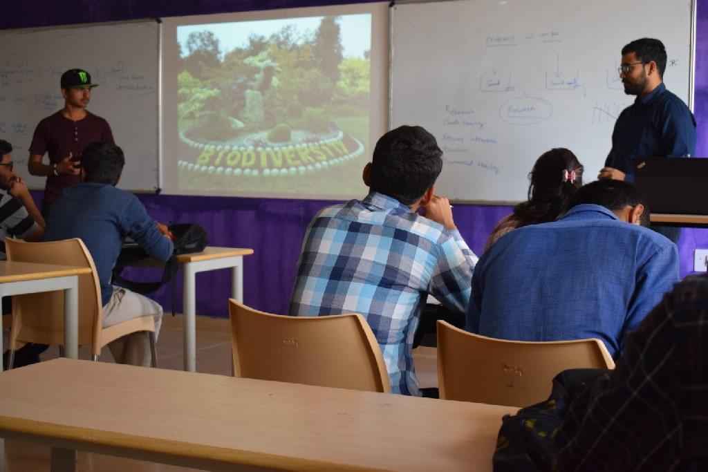 VIT Bhopal Classroom photo 1