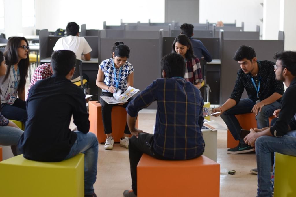 VIT Bhopal Library photo 2