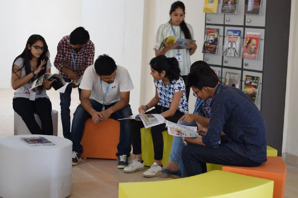 VIT Bhopal Library photo 5