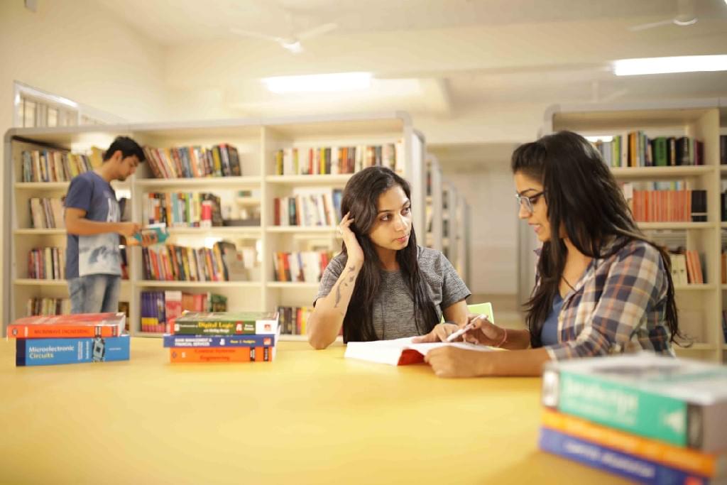 VIT Bhopal Library photo 4