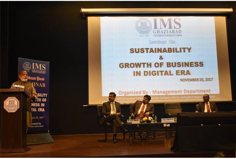 IMS Ghaziabad (University Courses Campus) Seminar photo 3