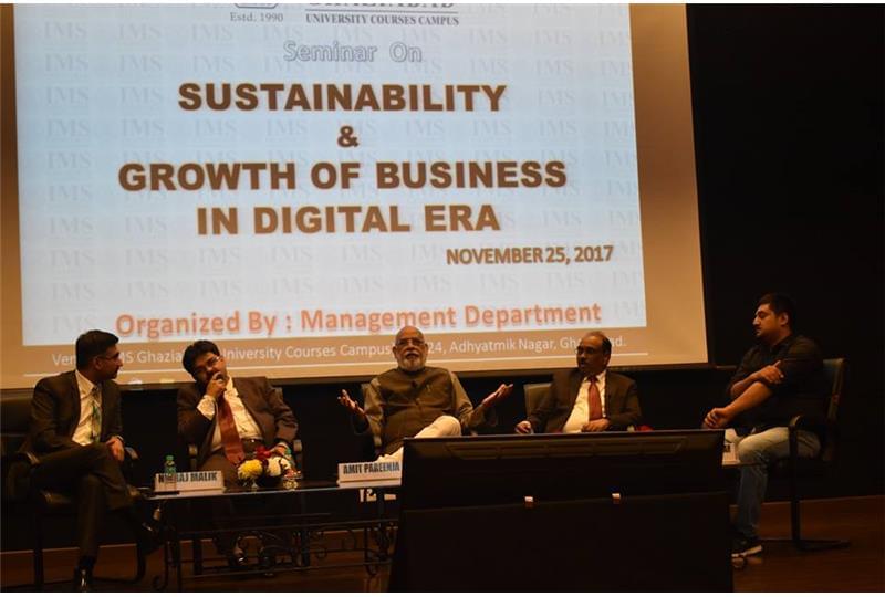 IMS Ghaziabad (University Courses Campus) Seminar photo 4