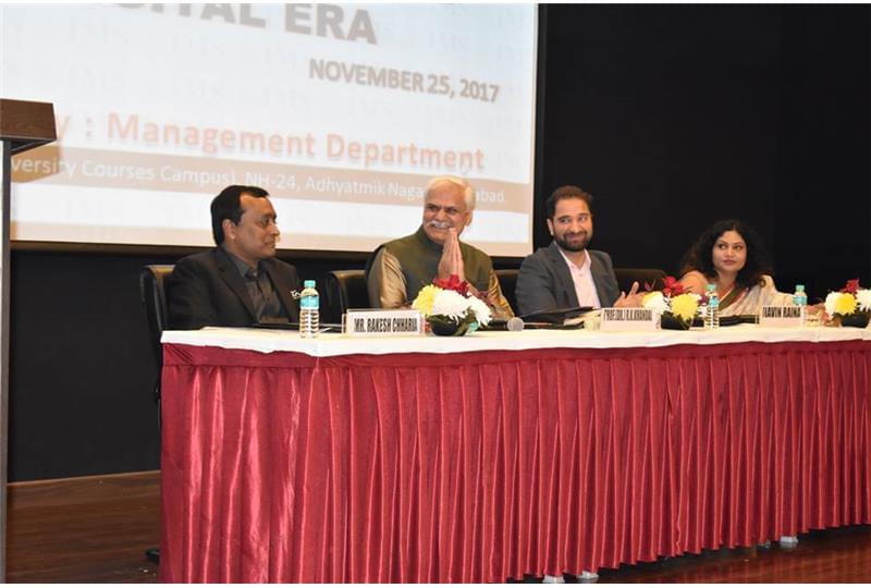 IMS Ghaziabad (University Courses Campus) Seminar photo 5