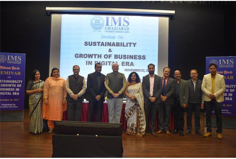 IMS Ghaziabad (University Courses Campus) Seminar photo 8