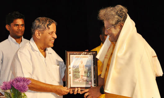 VYASA Business School Bangalore Visitors to The Campus photo 4