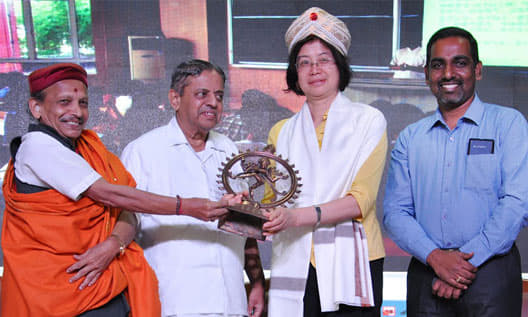 VYASA Business School Bangalore Visitors to The Campus photo 7