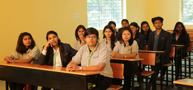 VYASA Business School Bangalore Classroom photo 2