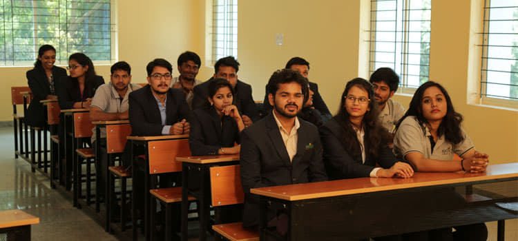 VYASA Business School Bangalore Classroom photo 3
