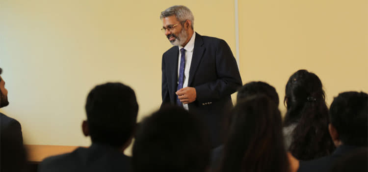 VYASA Business School Bangalore Classroom photo 5