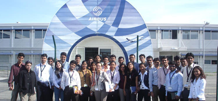 VYASA Business School Bangalore Industrial Visit photo 1