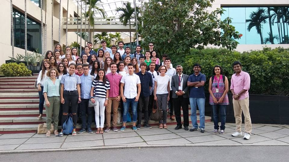 VYASA Business School Bangalore Industrial Visit photo 3