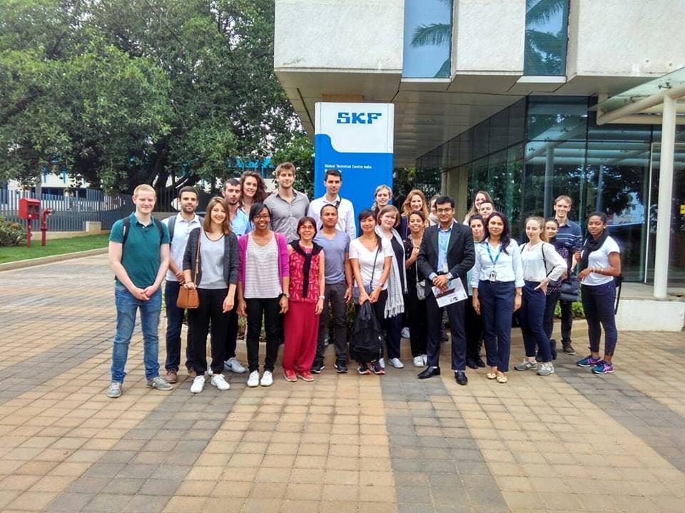 VYASA Business School Bangalore Industrial Visit photo 4