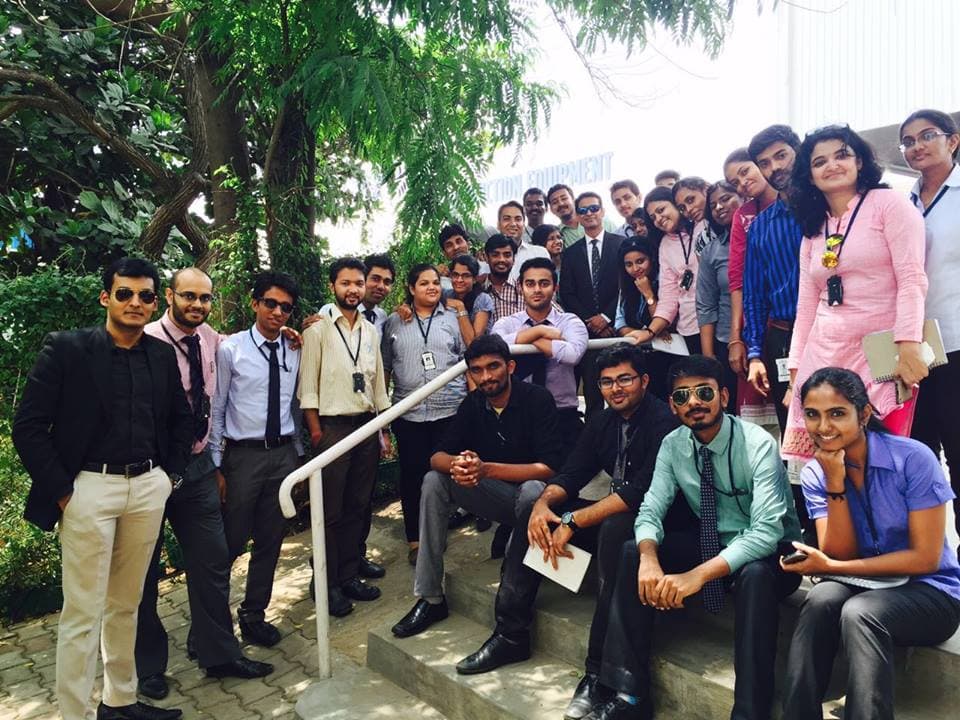 VYASA Business School Bangalore Industrial Visit photo 5