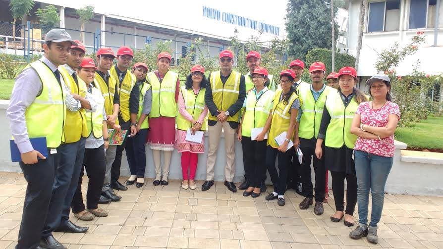 VYASA Business School Bangalore Industrial Visit photo 6