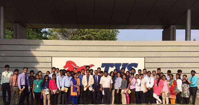 VYASA Business School Bangalore Industrial Visit photo 7