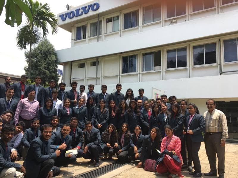 VYASA Business School Bangalore Industrial Visit photo 8