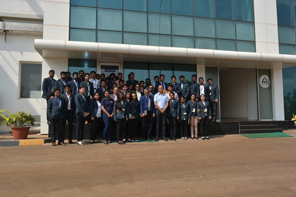 VYASA Business School Bangalore Industrial Visit photo 9
