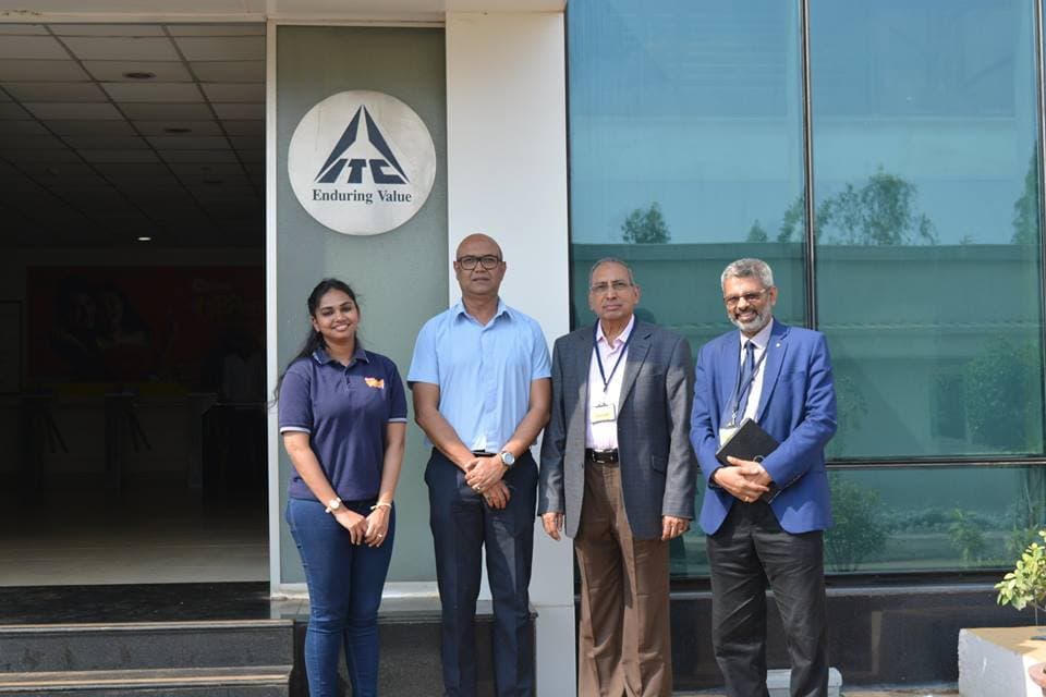 VYASA Business School Bangalore Industrial Visit photo 10