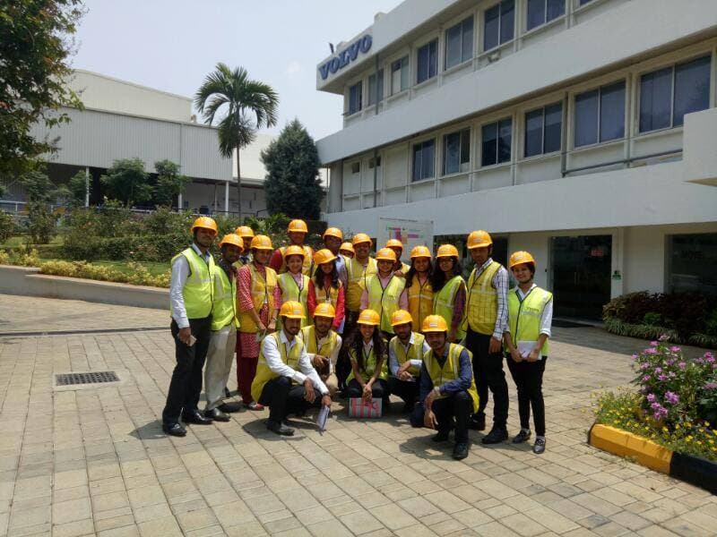 VYASA Business School Bangalore Industrial Visit photo 11
