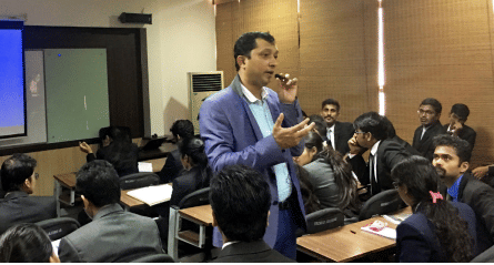 Vanguard Business School Bangalore Corporate Interaction photo 2