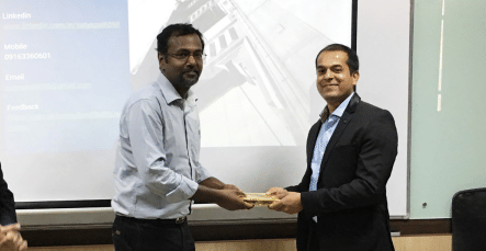 Vanguard Business School Bangalore Corporate Interaction photo 3