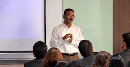 Vanguard Business School Bangalore Corporate Interaction photo 4