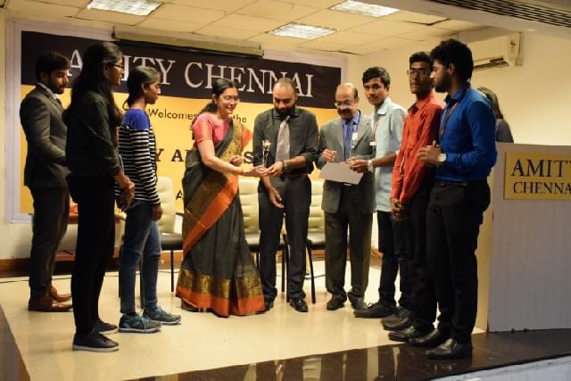 Amity Global Business School Chennai InterCollege Competition photo 7